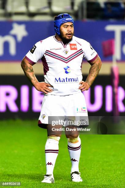 Ole AVEI - - Stade Francais / Bordeaux Begles - 10eme journee de Top 14, Photo: Dave Winter / Icon Sport