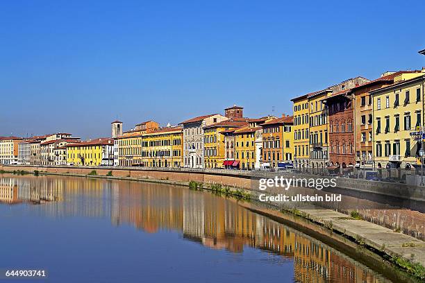 Altstadt von Pisa, Italien