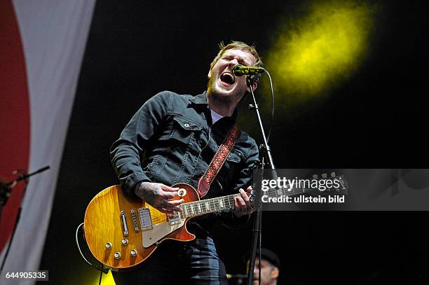 The Gaslight Anthem - Konzert beim Hurricane Festival 2015 - Rock- und Alternative Open Air Festival in Scheessel auf dem Eichenring vom 19. - .