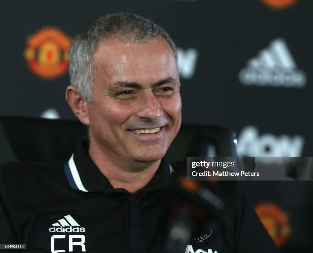 Manchester United Press Conference