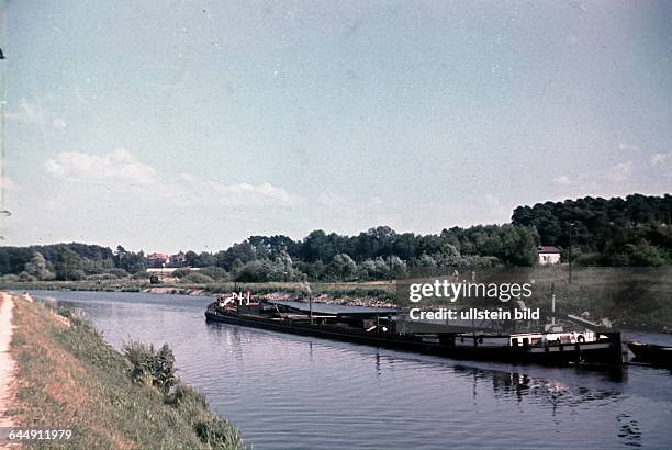 Berlin - Teltow-Kanal - 1941