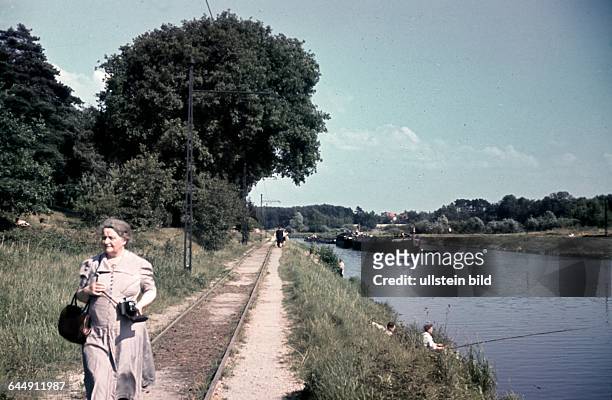 Berlin - Teltow-Kanal - 1941