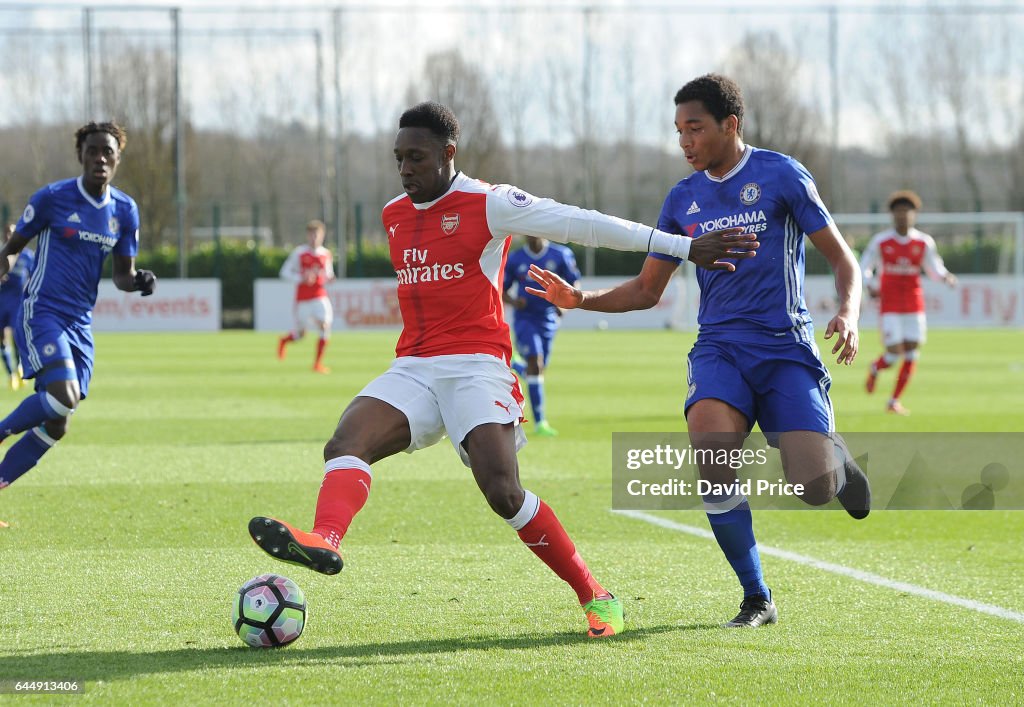 Arsenal v Chelsea: Premier League 2