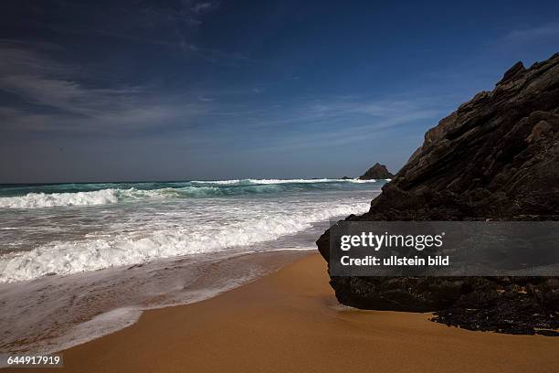 Portugal, Algarve, Rogil, Praia de Vale dos Homens, Costa Vicentina, Westkueste