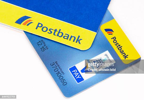 Postcode Bank Card Postbank Card Photos and Premium High Res Pictures - Getty Images