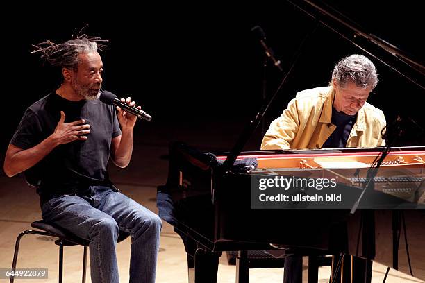 Bobby McFerrin und Chick Corea Armando Anthony Chick Corea und Bobby McFerrin Philharmonie Köln