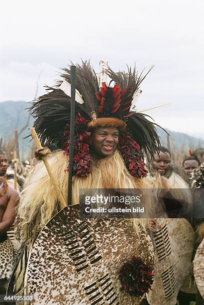 König Mswati III Incwala 2005