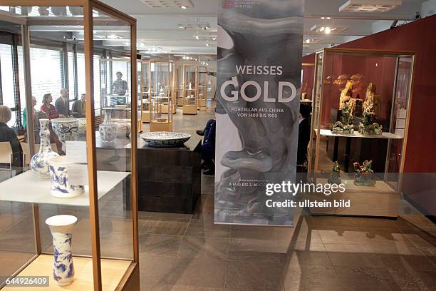 Die Ausstellung "Weißes Gold" zeigt vom 09. Mai bis 02. August 2015 rund 100 Stücke Porzellan aus China von 1400 bis 1900 im Museum für Ostasiatische...