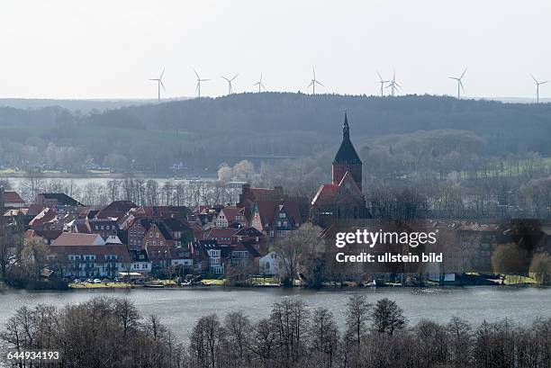 Blick auf Mölln am See