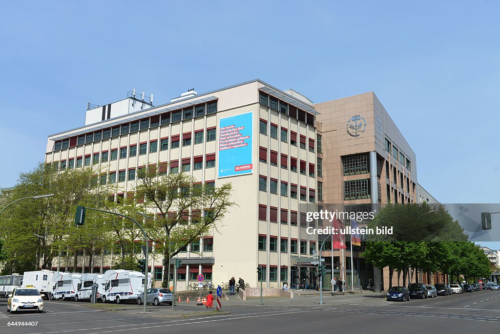 Bildungs- und Technologiezentrum der Handwerkskammer Kreuzberg Berlin Deutschland