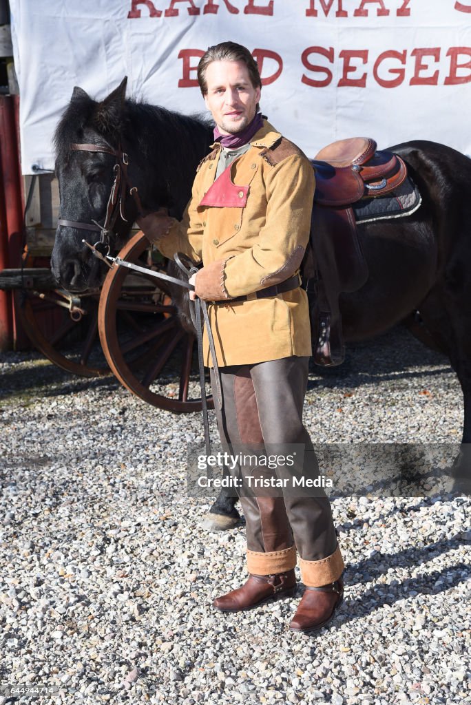 'Old Surehand' Photocall For The Karl May Festival In Bad Segeberg