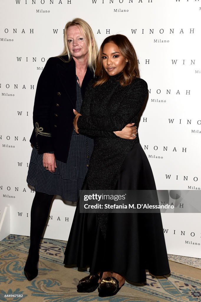 Winonah Presentation - Milan Fashion Week FW17