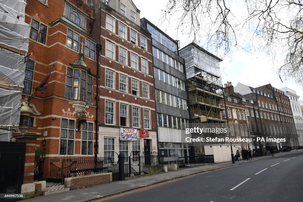 Buckingham Gate squatters