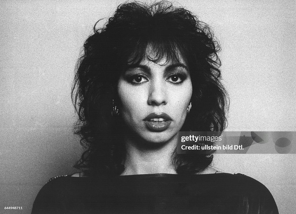 Jennifer Rush, singer News Photo - Getty Images
