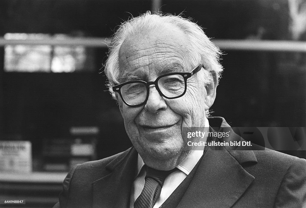 Charles Richter, seismologist and physicist Photo d'actualité - Getty ...