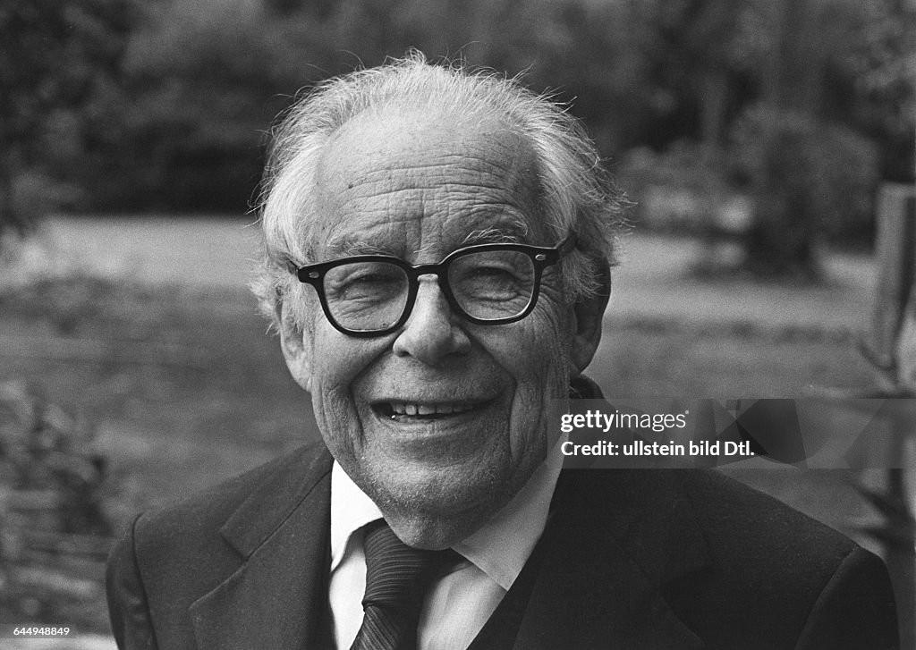 Charles Richter, seismologist and physicist News Photo Getty Images