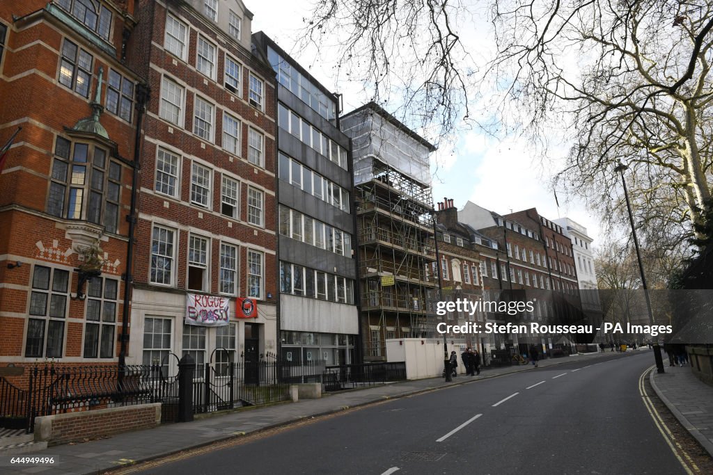 Buckingham Gate squatters