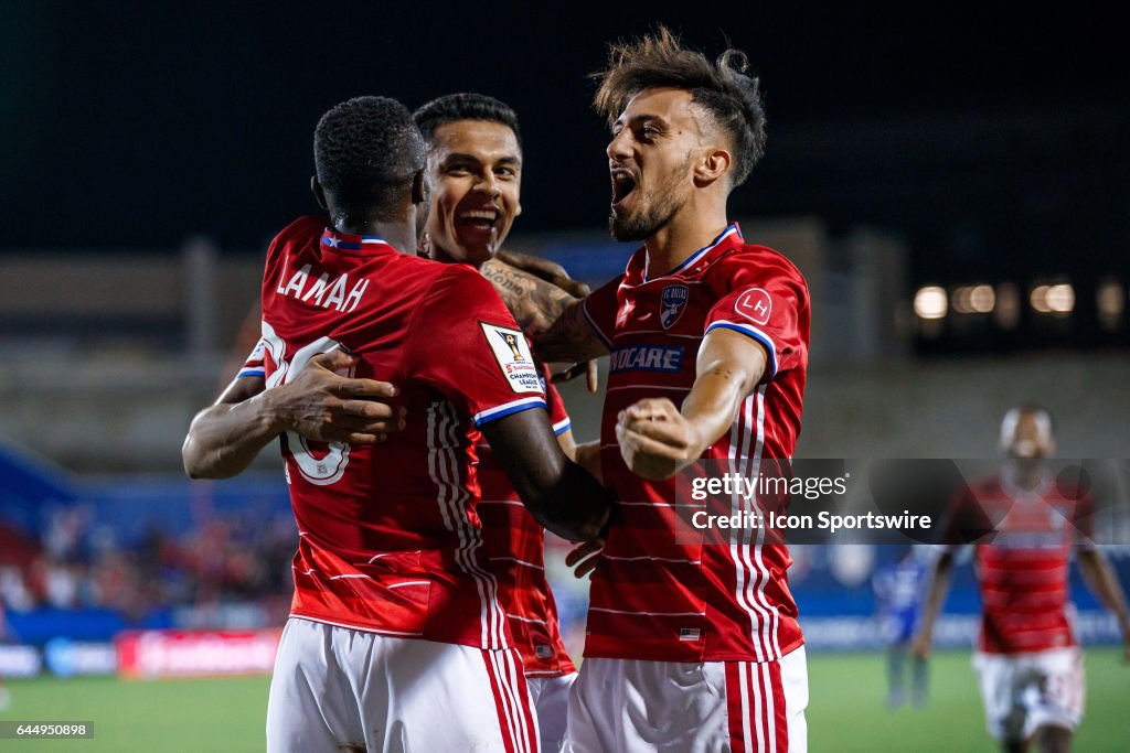 SOCCER: FEB 23 CONCACAF Champions League Quarterfinals -  CD Arabe Unido at FC Dallas