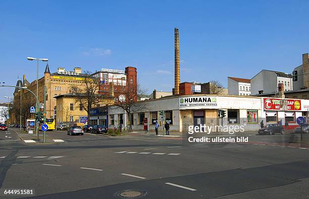 Die alte Moabiter Schultheiss-Brauerei an der Turmstrasse/ Ecke Strom-strasse soll ein Shopping-Center werden.Der Unternehmer Harald G. Huth hat sie...