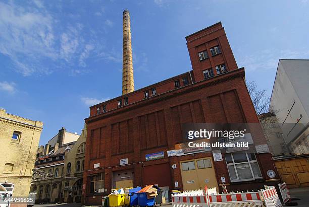 Die alte Moabiter Schultheiss-Brauerei an der Turmstrasse/ Ecke Strom-strasse soll ein Shopping-Center werden.Der Unternehmer Harald G. Huth hat sie...