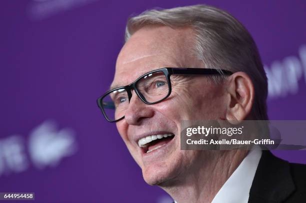 Fashion designer Bob Mackie arrives at the 19th CDGA at The Beverly Hilton Hotel on February 21, 2017 in Beverly Hills, California.