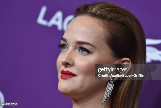 Actress Jess Weixler arrives at the 19th CDGA at The Beverly Hilton Hotel on February 21, 2017 in Beverly Hills, California.