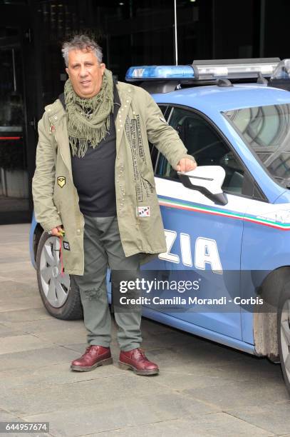 Angelo Russo attends 'Il Commissario Montalbano' Photocall In Rome on February 24, 2017 in Rome, Italy.