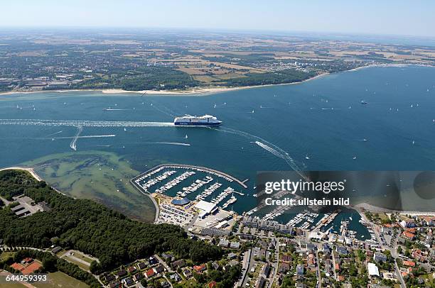 Kieler Förde/Yachthafen /Ostsee