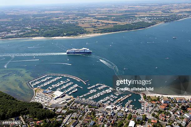 Yachthafen Kiel / Ostsee / Kieler Förde