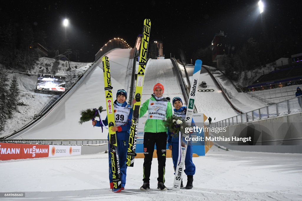 Women's Ski Jumping HS100 - FIS Nordic World Ski Championships