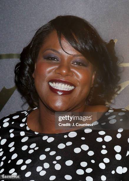 Film Editor Joi McMillon attends the EBONY Magazine And iTunes Movies' 2nd Annual Pre-Oscar Celebration at Delilah on February 23, 2017 in West...