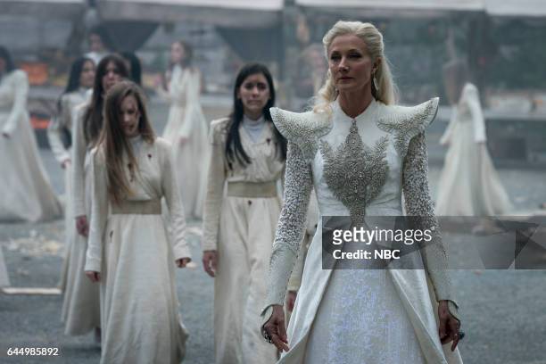 No Place Like Home" Episode 110 -- Pictured: Joely Richardson as Glinda --