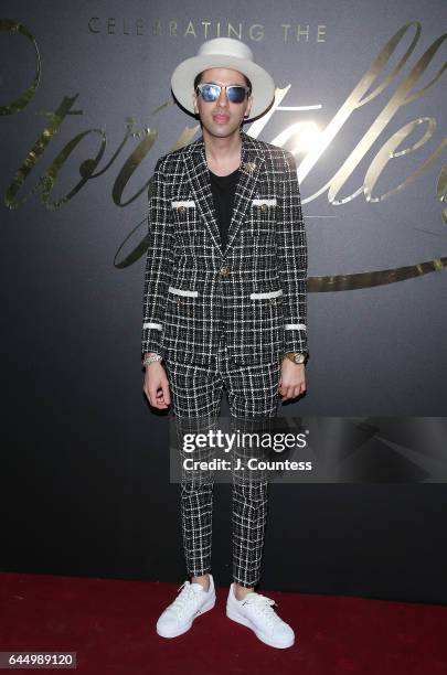 Cassidy attends the EBONY Magazine And iTunes Movies' 2nd Annual Pre-Oscar Celebration at Delilah on February 23, 2017 in West Hollywood, California.