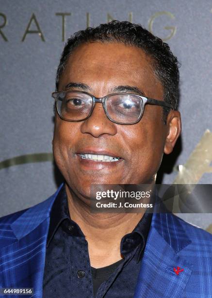 Chairman of Ebony Media Michael Gibson attends the EBONY Magazine And iTunes Movies' 2nd Annual Pre-Oscar Celebration at Delilah on February 23, 2017...