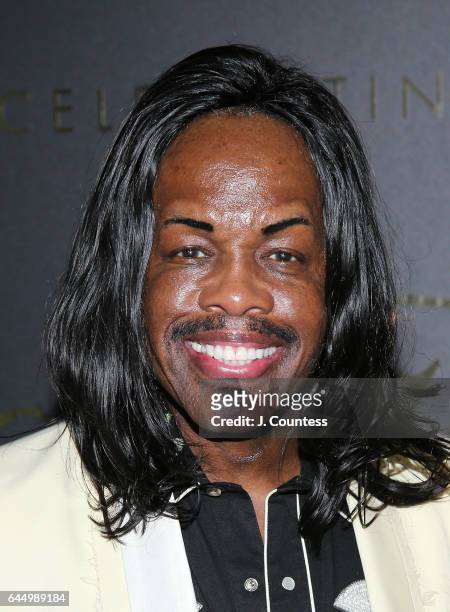 Musician Verdine White speaks to the media at the EBONY Magazine And iTunes Movies' 2nd Annual Pre-Oscar Celebration at Delilah on February 23, 2017...