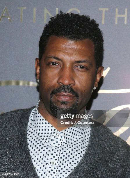 Deon Cole attends the EBONY Magazine And iTunes Movies' 2nd Annual Pre-Oscar Celebration at Delilah on February 23, 2017 in West Hollywood,...