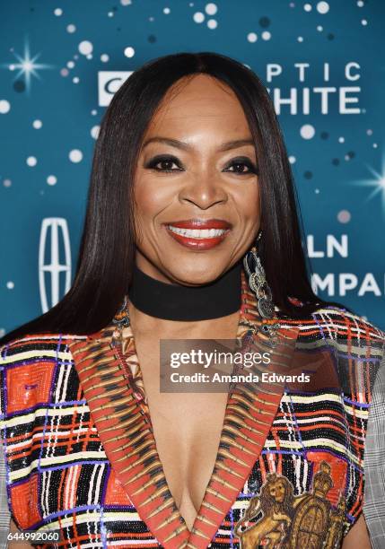 Actress Tina Lifford arrives at the Essence 10th Annual Black Women in Hollywood Awards Gala at the Beverly Wilshire Four Seasons Hotel on February...