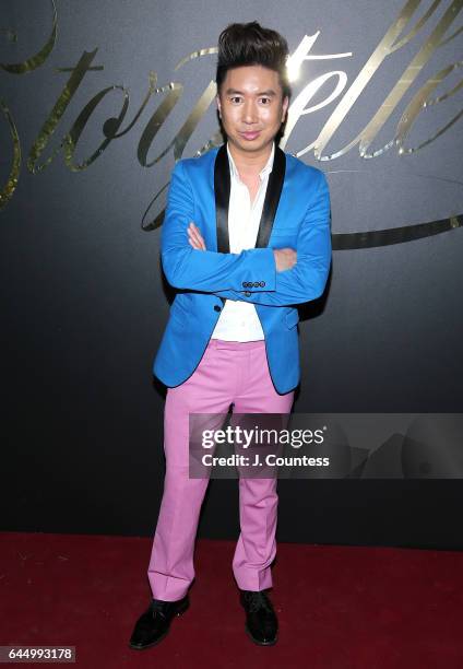 David Dang attends the EBONY Magazine And iTunes Movies' 2nd Annual Pre-Oscar Celebration at Delilah on February 23, 2017 in West Hollywood,...