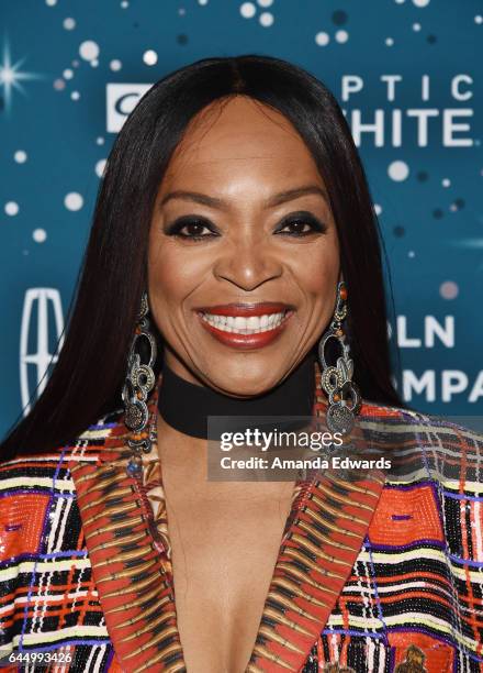 Actress Tina Lifford arrives at the Essence 10th Annual Black Women in Hollywood Awards Gala at the Beverly Wilshire Four Seasons Hotel on February...