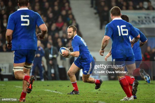 Frederic MICHALAK - - France / Argentine - Test Match , Photo : Dave Winter / Icon Sport