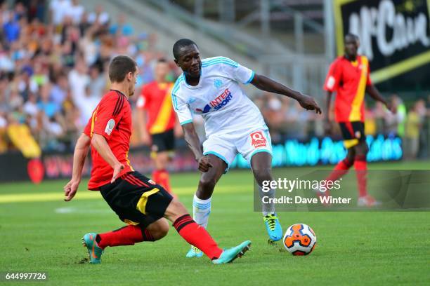 Giannelli Imbula - - Lens / Marseille - Match Amical -, Photo: Dave Winter / Icon Sport