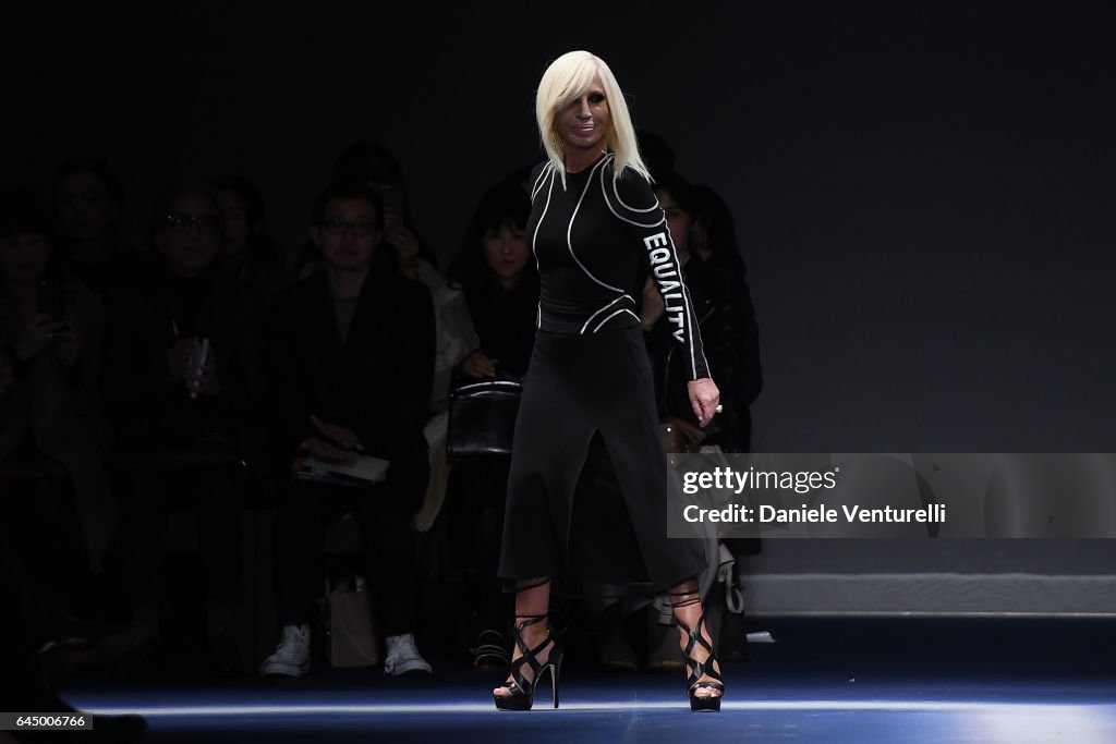 Versace - Runway - Milan Fashion Week Fall/Winter 2017/18