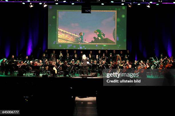 The Legend Of Zelda: Symphony of the Goddesses - Master Quest Die irische Dirigentin Eímear Noone leitet ein 66-köpfiges Orchester unter Mitwirkung...