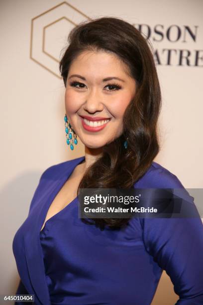 Ruthie Ann Miles attends 'Sunday In The Park With George' Broadway opening night after party at New York Public Library on February 23, 2017 in New...