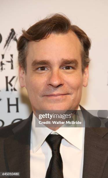 Robert Sean Leonard attends 'Sunday In The Park With George' Broadway opening night after party at New York Public Library on February 23, 2017 in...