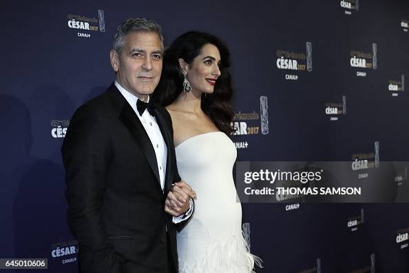 FRANCE-CINEMA-CESAR-ARRIVAL FRANCE-CINEMA-CESAR-ARRIVAL