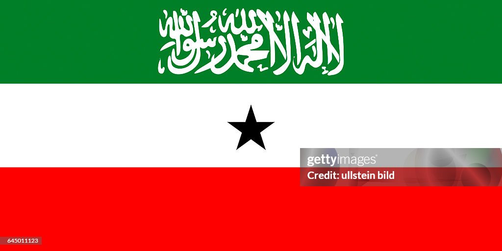 Flag of the Republic of Somaliland.
