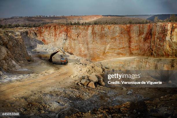 The centuries-old Benslimane Forest is being destructed by a sand career. The crushing sand is an alternative to the sand mining destroying the...