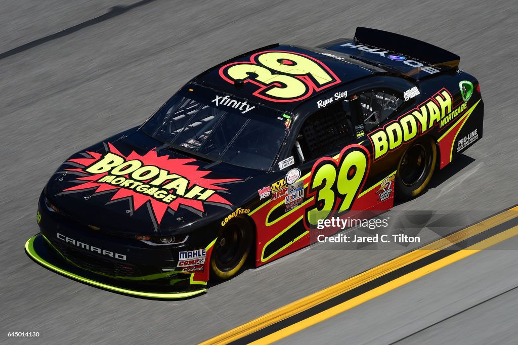 NASCAR XFINITY Series PowerShares QQQ 300 - Practice