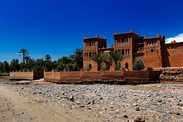 Morocco, Skoura, Casbah Amerhidil